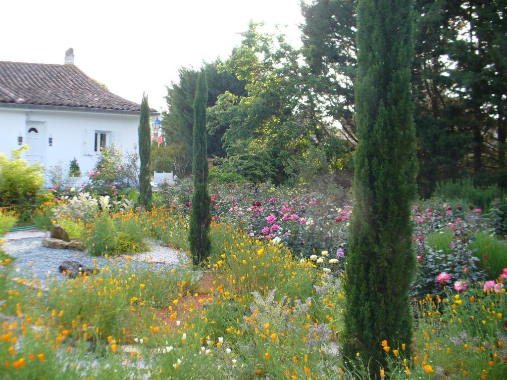 Chambre D'Hotes Dyrslot Bed & Breakfast Saint-Denis-de-Pile Bagian luar foto